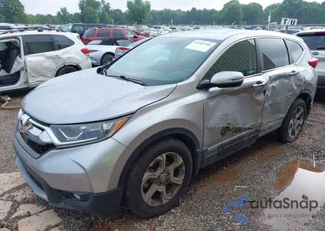 2019 Honda Cr-V Exl из США, поврежденный, VIN 2HKRW1H8TKH513631